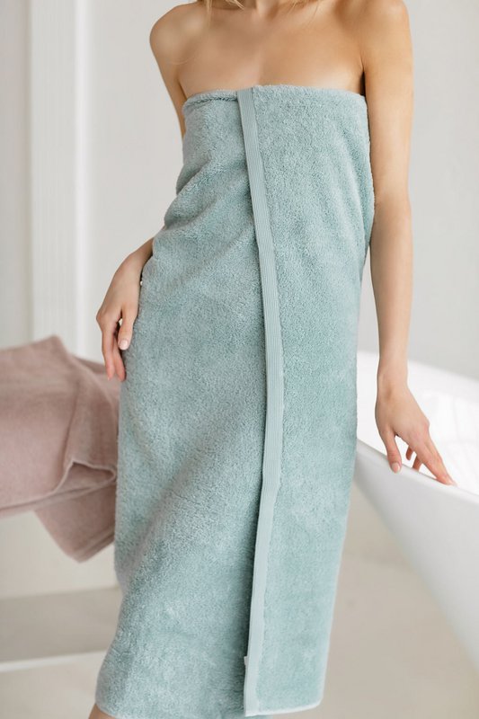 Como Wash Cloth Sea Green