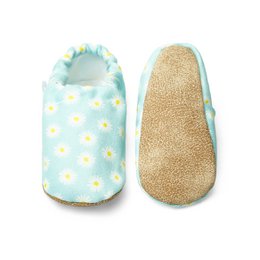 Zapatos de bebé - margaritas