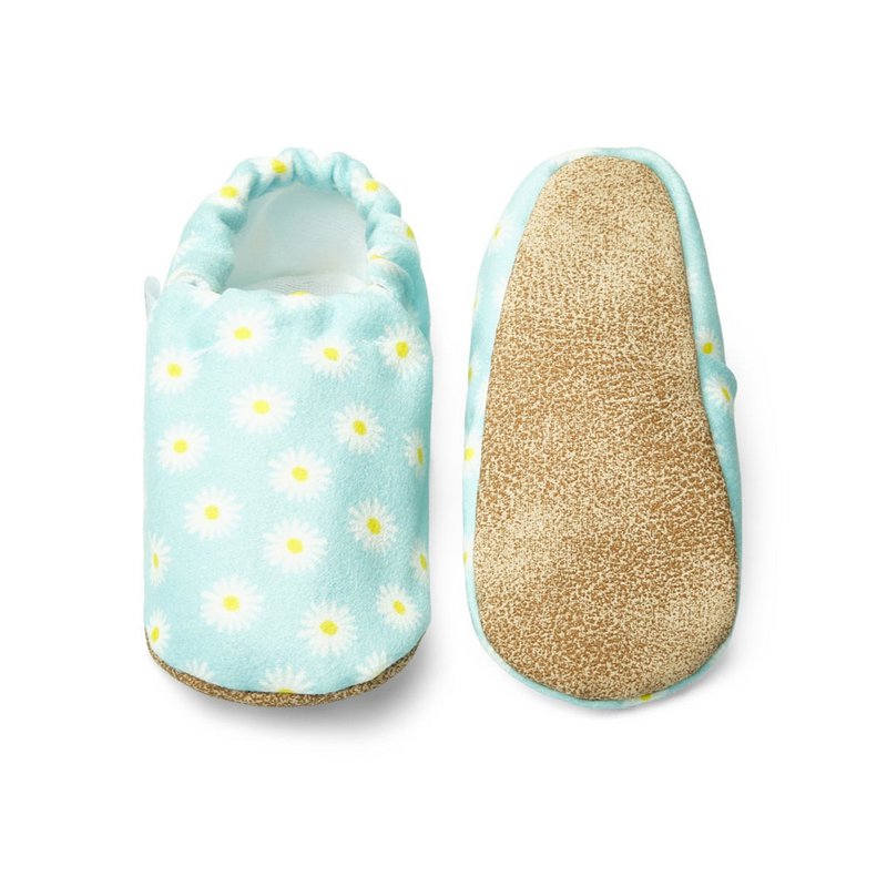 Zapatos de bebé - margaritas