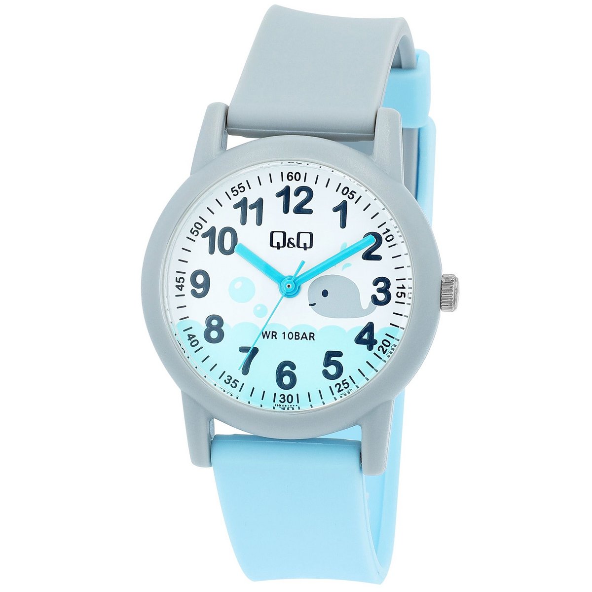 Q&Q Kindergarten with Resin Bracelet, "Wal", 10 ATM