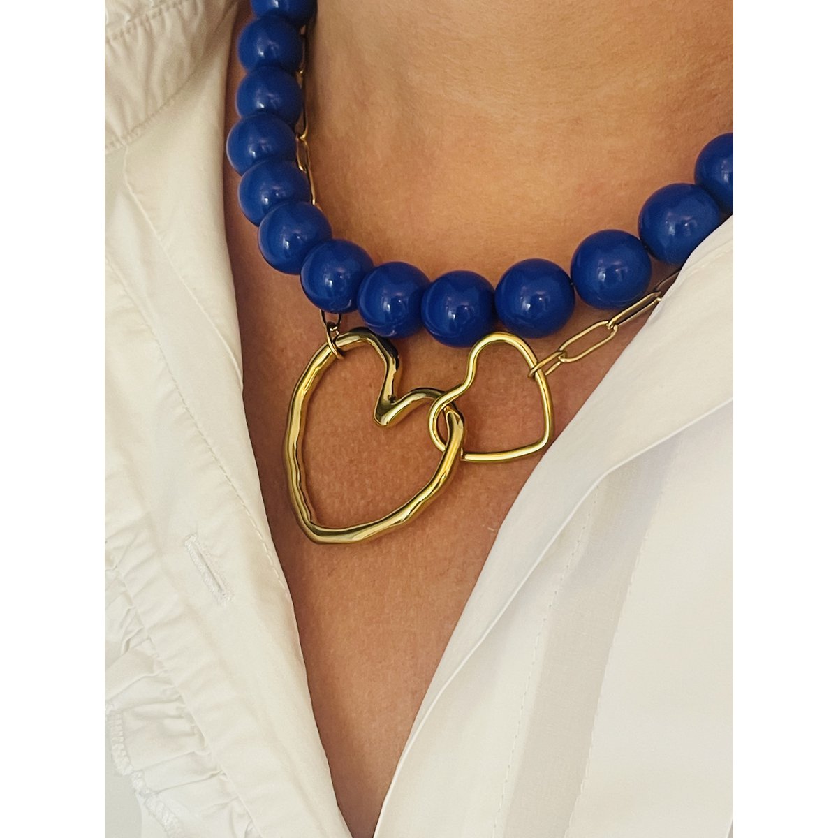 Collier Grand Bleu