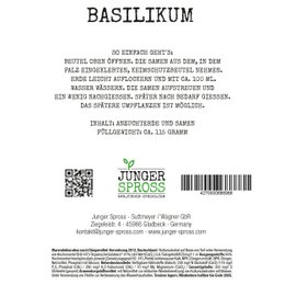Til en særlig kær person! (Basilikum)