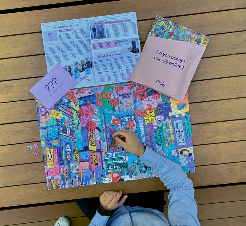 Puzzle internetowe