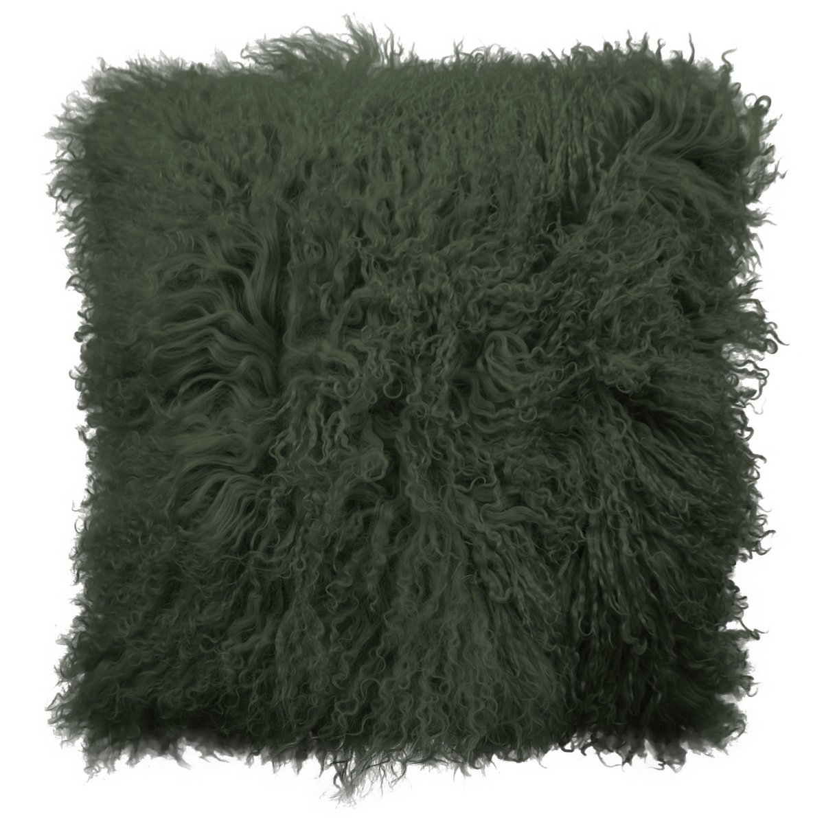 Tibet-Schaffellkissen | 15 Farben | 45x45cm
