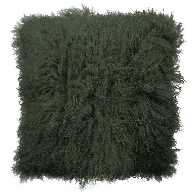 Tibet sheepskin cushion | 15 colors | 45x45cm
