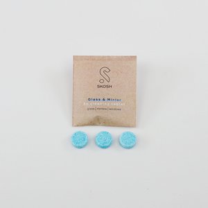Cleaning Tabs Skosh 3-pack, Glass & Mirror