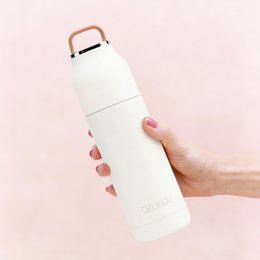 Vakuumisoleret termokolbe i rustfrit stål – 350 ml