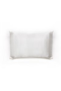 White 100% Silk Pillow Case