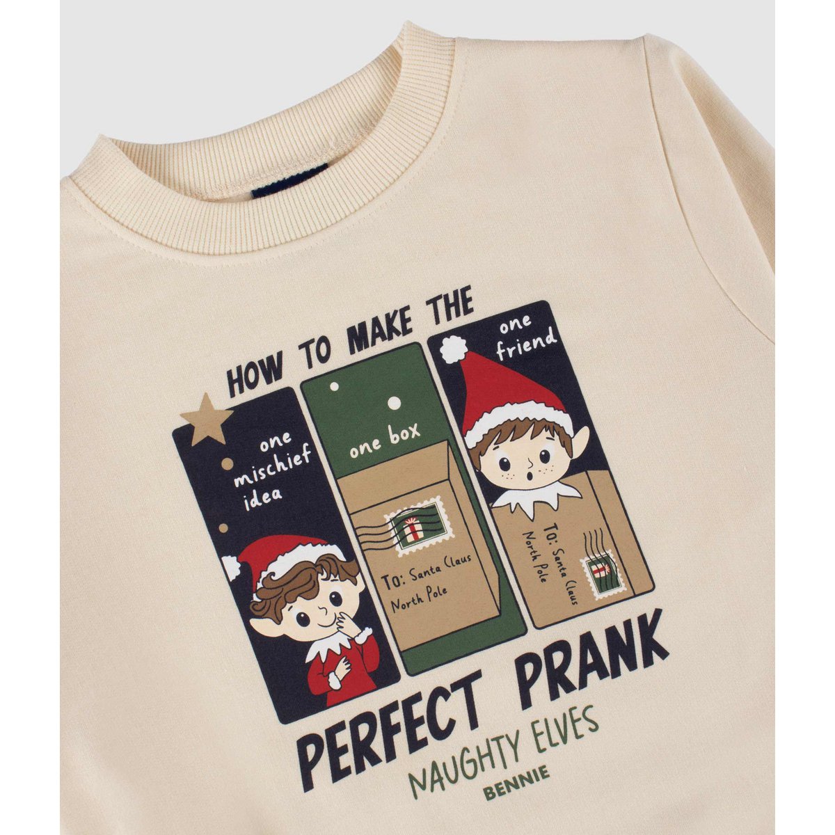 Perfect Prank Christmas Elf Sweatshirt