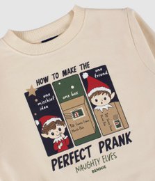 Perfect Prank Christmas Elf Sweatshirt