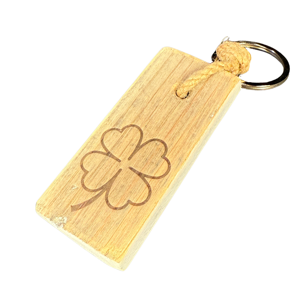 Keyhanger Old Dutch Flat 4 Leaf Clover