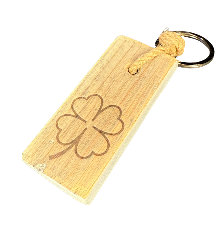 Keyhanger Old Dutch Flat 4 Leaf Clover