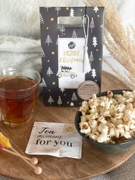 Tee-Geschenkbox – Frohe Weihnachten