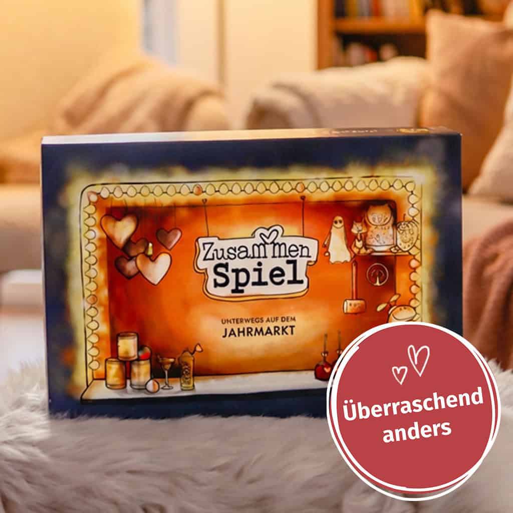 TogetherGame - Sjovt puslespil for par