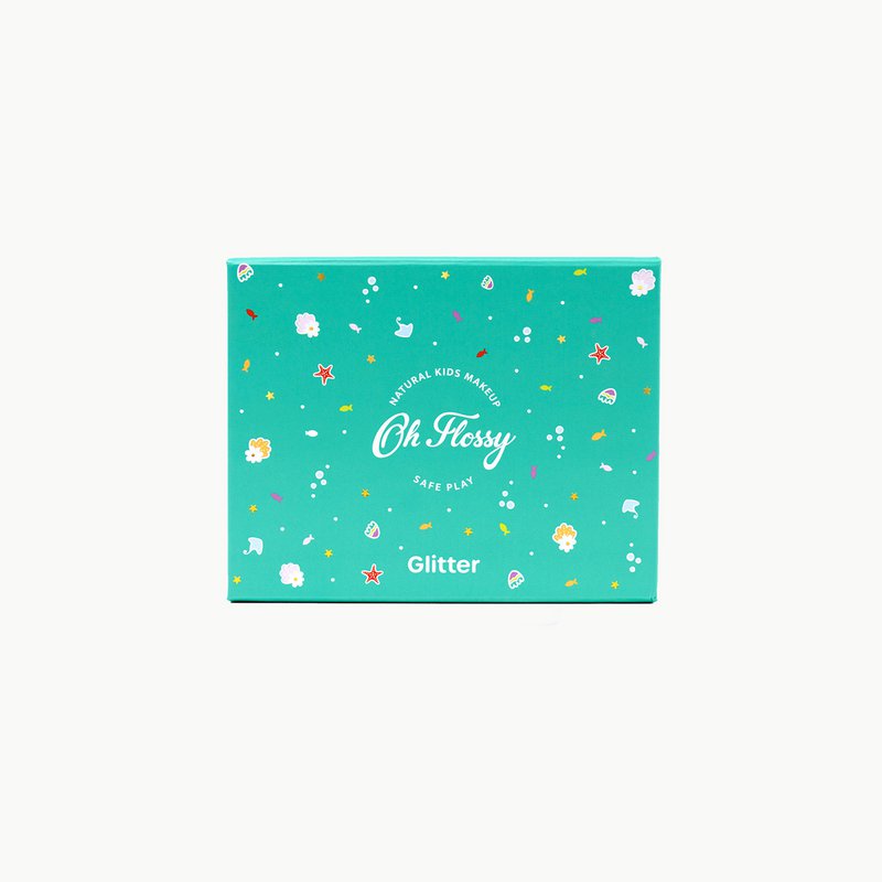 Oh Flossy Sets - Glitter Set Under The Sea