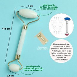 Natural Stone Face Massager | 3 Models Available