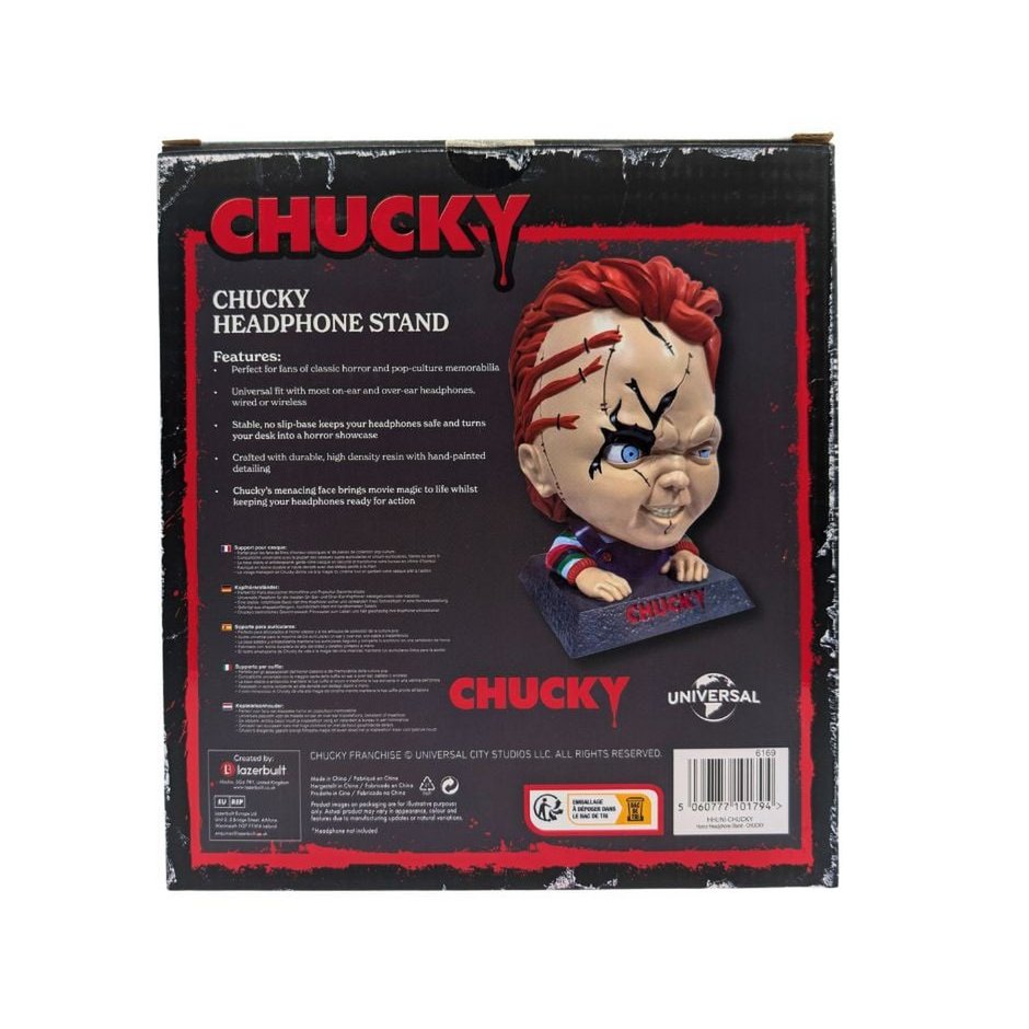 Chucky - koptelefoonstandaad