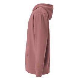 Self Love Unisex pigmentgefärbter Kapuzenpullover mit Altgold-Stickerei | Modischer Kapuzenpullover