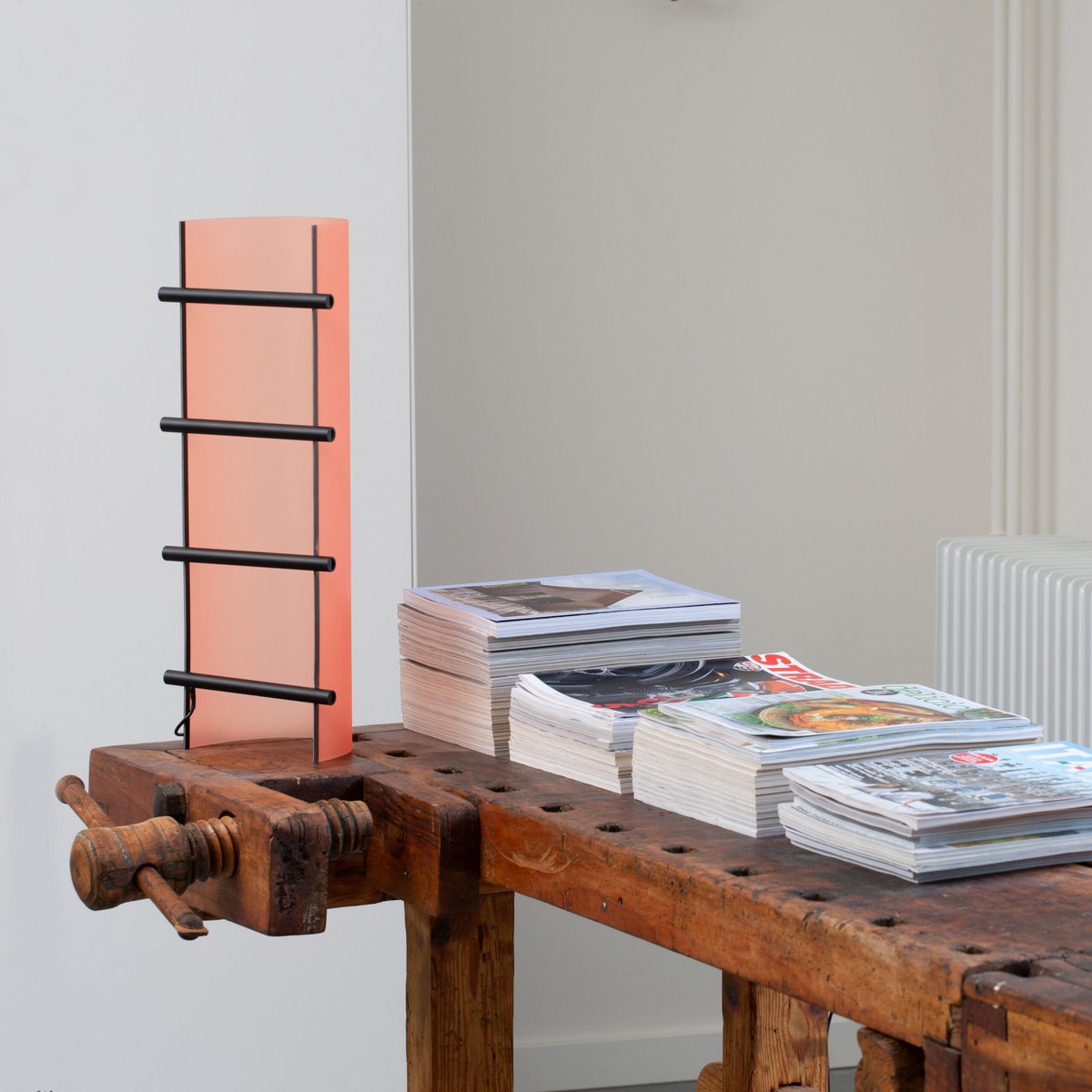 Lámpara de diseño CCL 4 - Melon Pink - Heeej.nl! por Estudio Ilse Bouwens