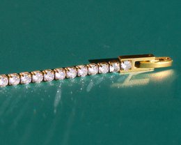 Press - Tennis Bracelet 4mm