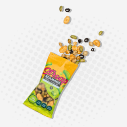 Protein Edamame Crunchy Bits Wasabi