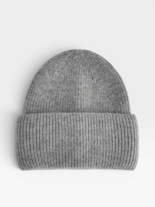 LEY! Wool hat "Saha" in gray copy