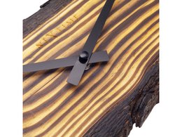 Wanduhr NeXtime Forest 45 cm