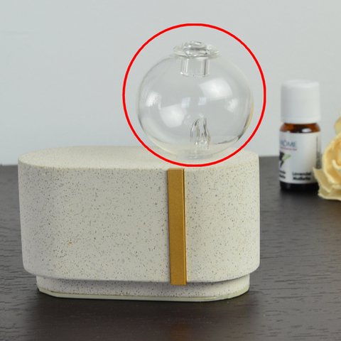 Glaswerk voor CIMIO en CIMIA Diffuser