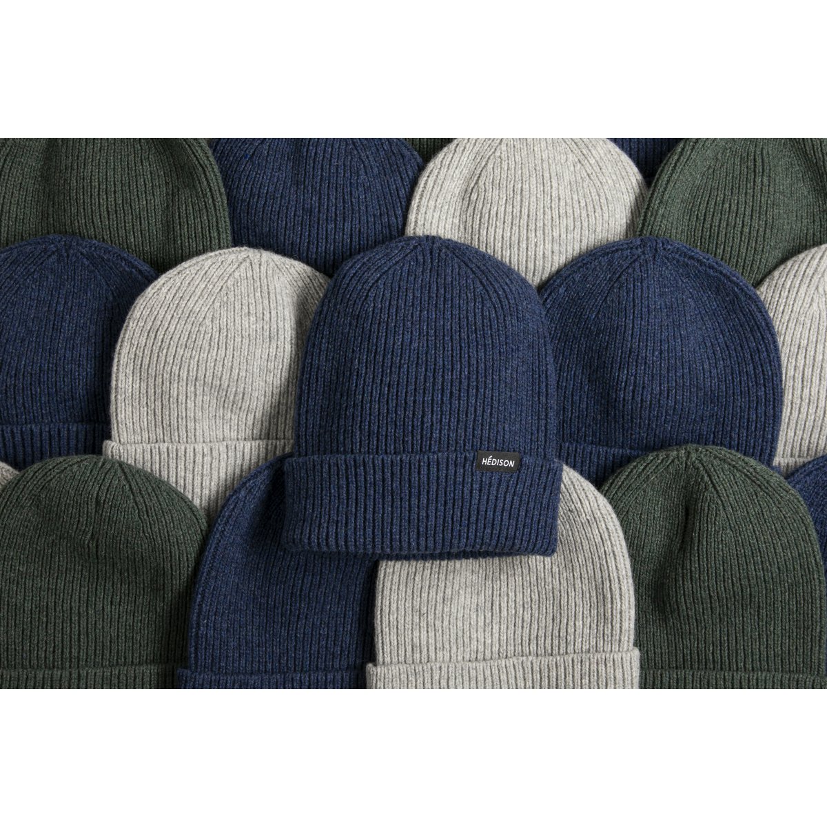 Gorro Juneau - Gris polar
