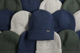 Juneau Muts - Polar Grijs