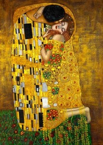 Poster Gustav Klimt - Der Kuss