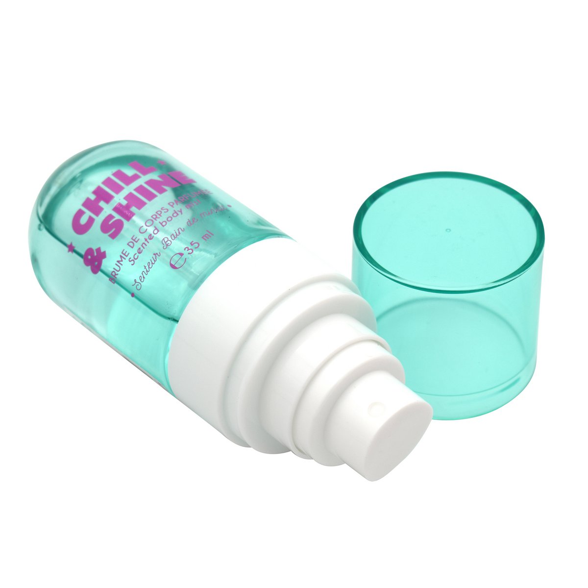 Set of 2 mists of scented body 35 ml