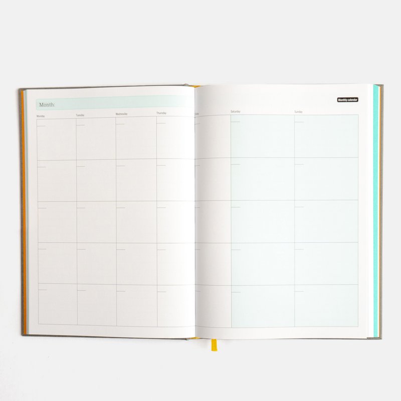 Garden Journal – English