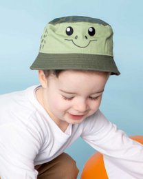 koaa – Schorsch die Schildkröte – Maskottchen Fischerhut green