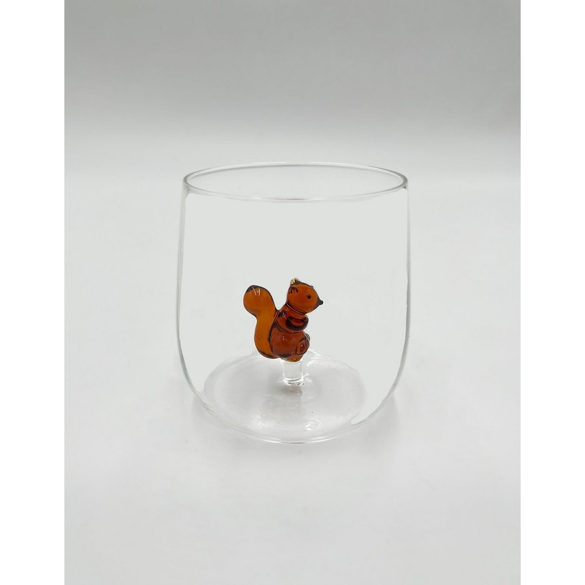 Verre à eau 3D ÉCUREUIL
