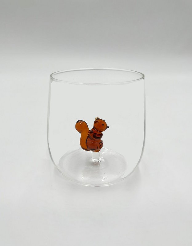 Vaso de agua ARDILLA 3D