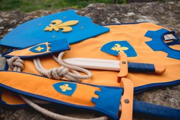 DAGGER KAMELOT + LIZ FLOWER POUCH  - ST477F
