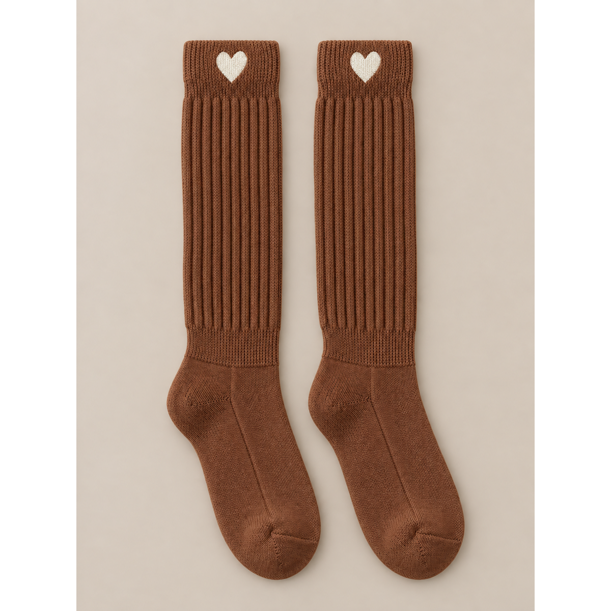 COZY HEART | roasted chestnut