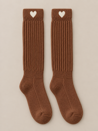 COZY HEART | roasted chestnut