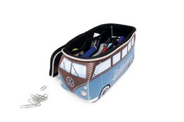 Uniwersalna torba neoprenowa 3D Volkswagen VW T1 Bus 3D - mała - / benzyna i brąz