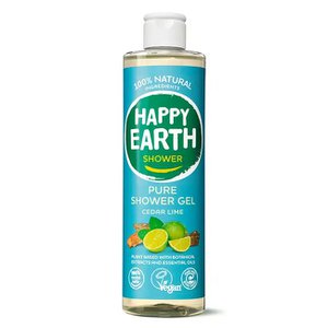 Natuurlijke Douchegel Cedar Lime