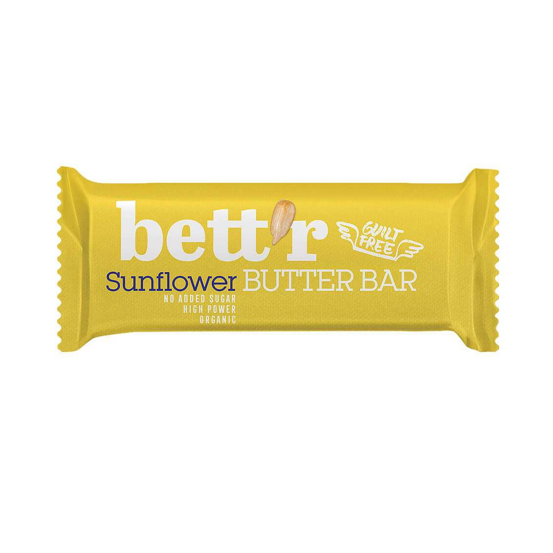 Sunflower Butter Bar, organic, Bett'r, 30g
