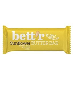 Sunflower Butter Bar, organic, Bett'r, 30g