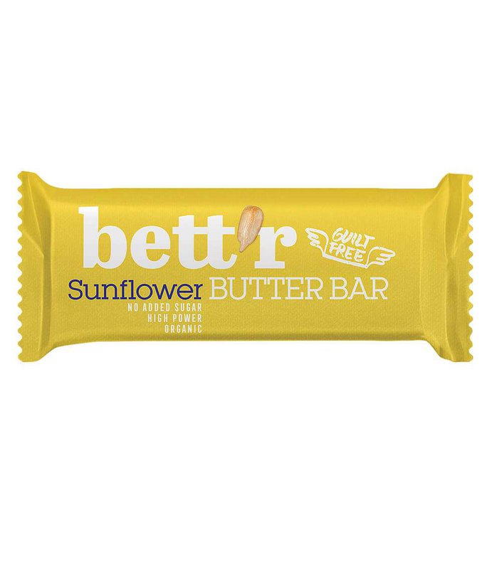 Sunflower Butter Bar, organic, Bett'r, 30g