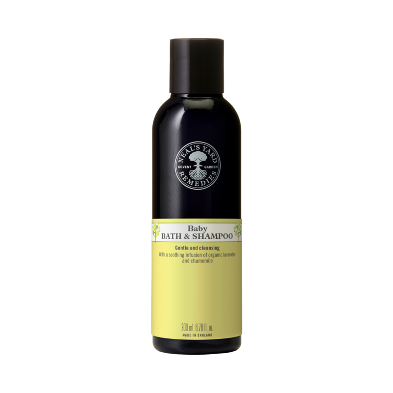 Neal's Yard Remedies - Baby Bath & Shampoo - 200 ml