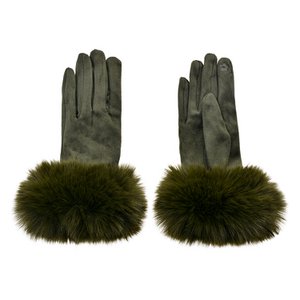 Handschuhe Wintergrün 9x24 cm