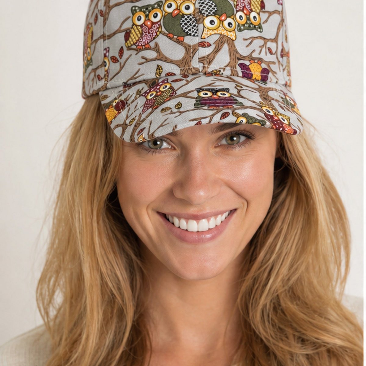 HS Cap with Print - Multiple Prints