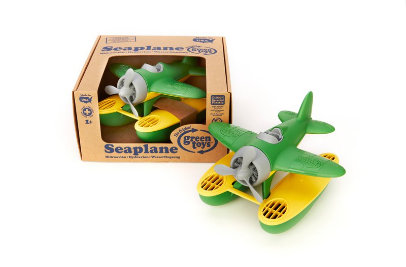 GreenToys - Watervliegtuig Groen