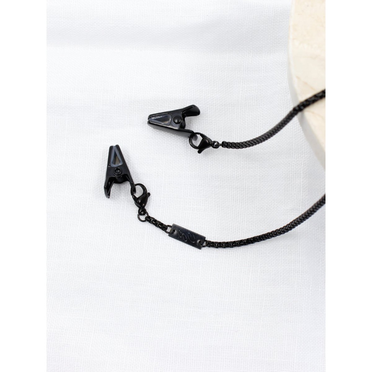 Clips zwart
