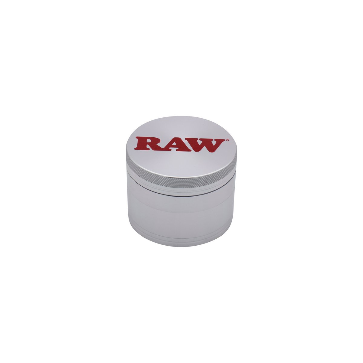 Aluminum grinder with 4 compartments